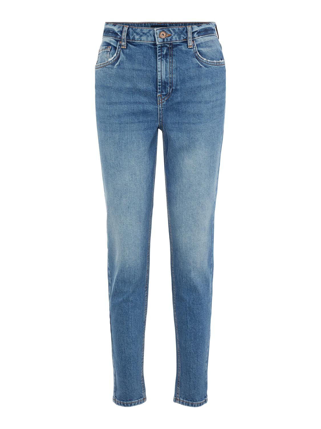PCLEAH Jeans - Medium Blue Denim