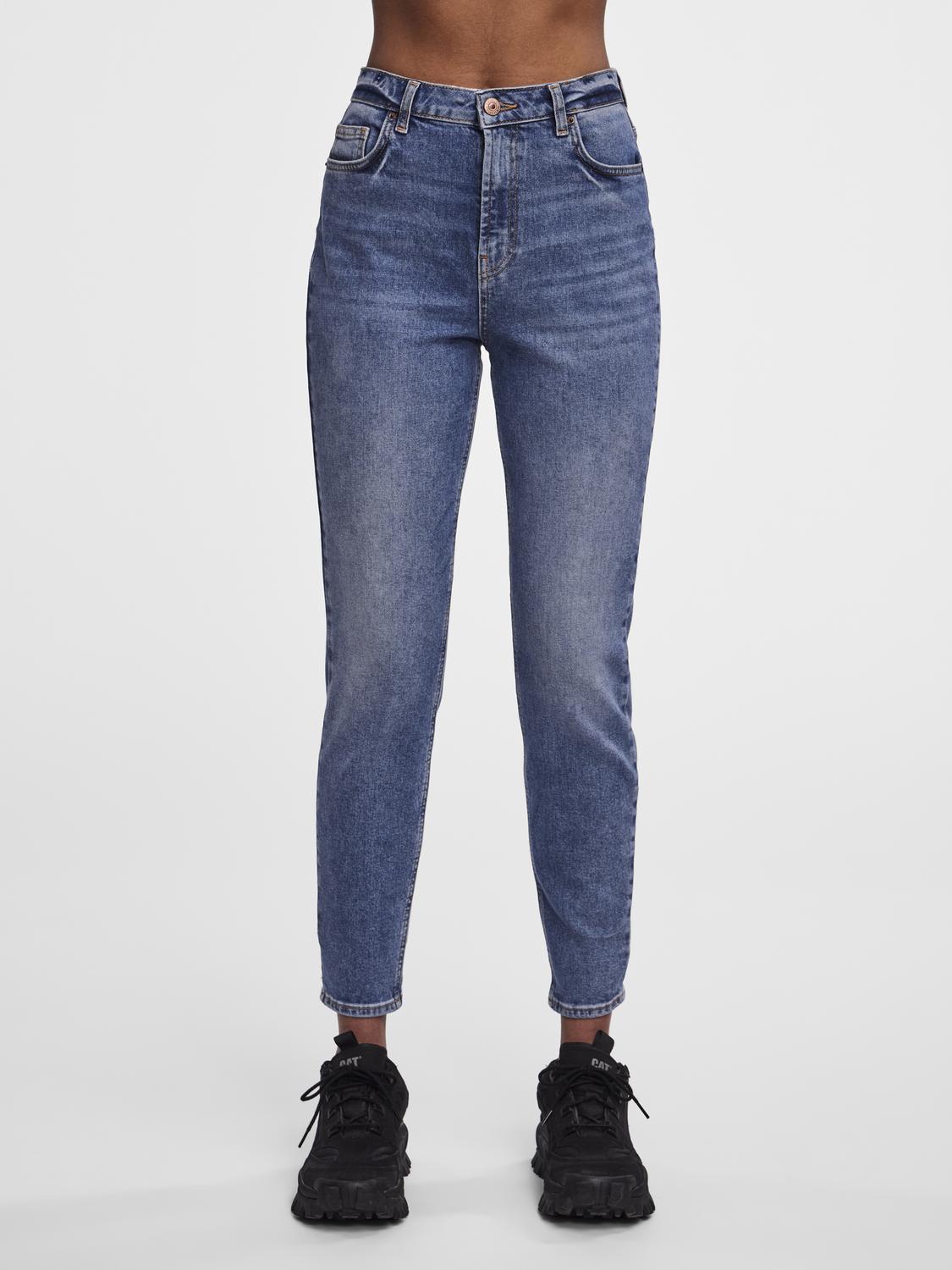 PCLEAH Jeans - Medium Blue Denim