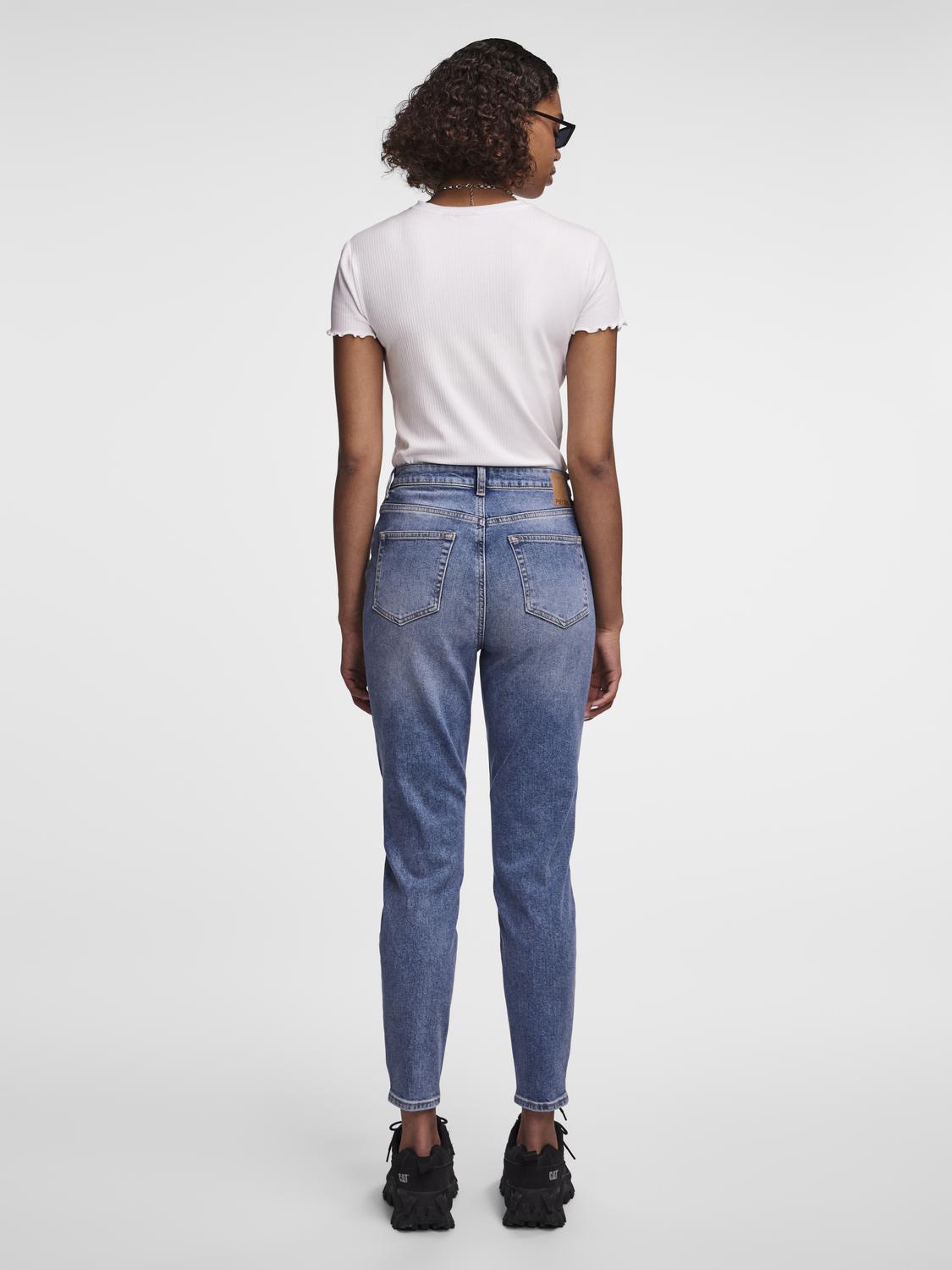 PCLEAH Jeans - Medium Blue Denim