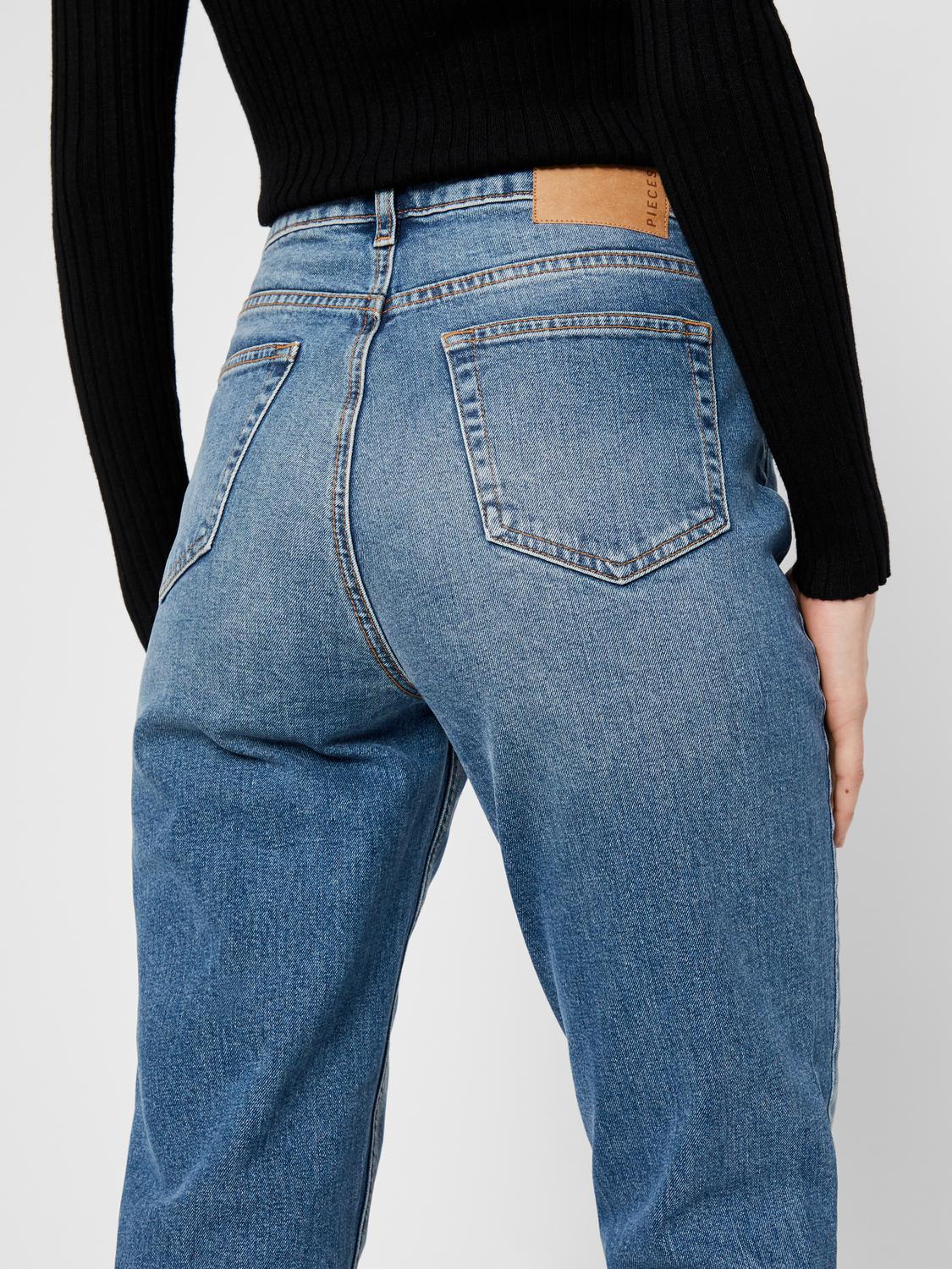 PCLEAH Jeans - Medium Blue Denim
