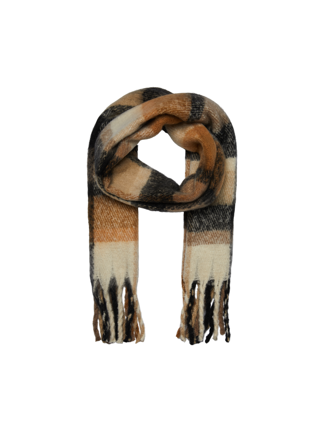 PCAVANI Scarf - White Pepper