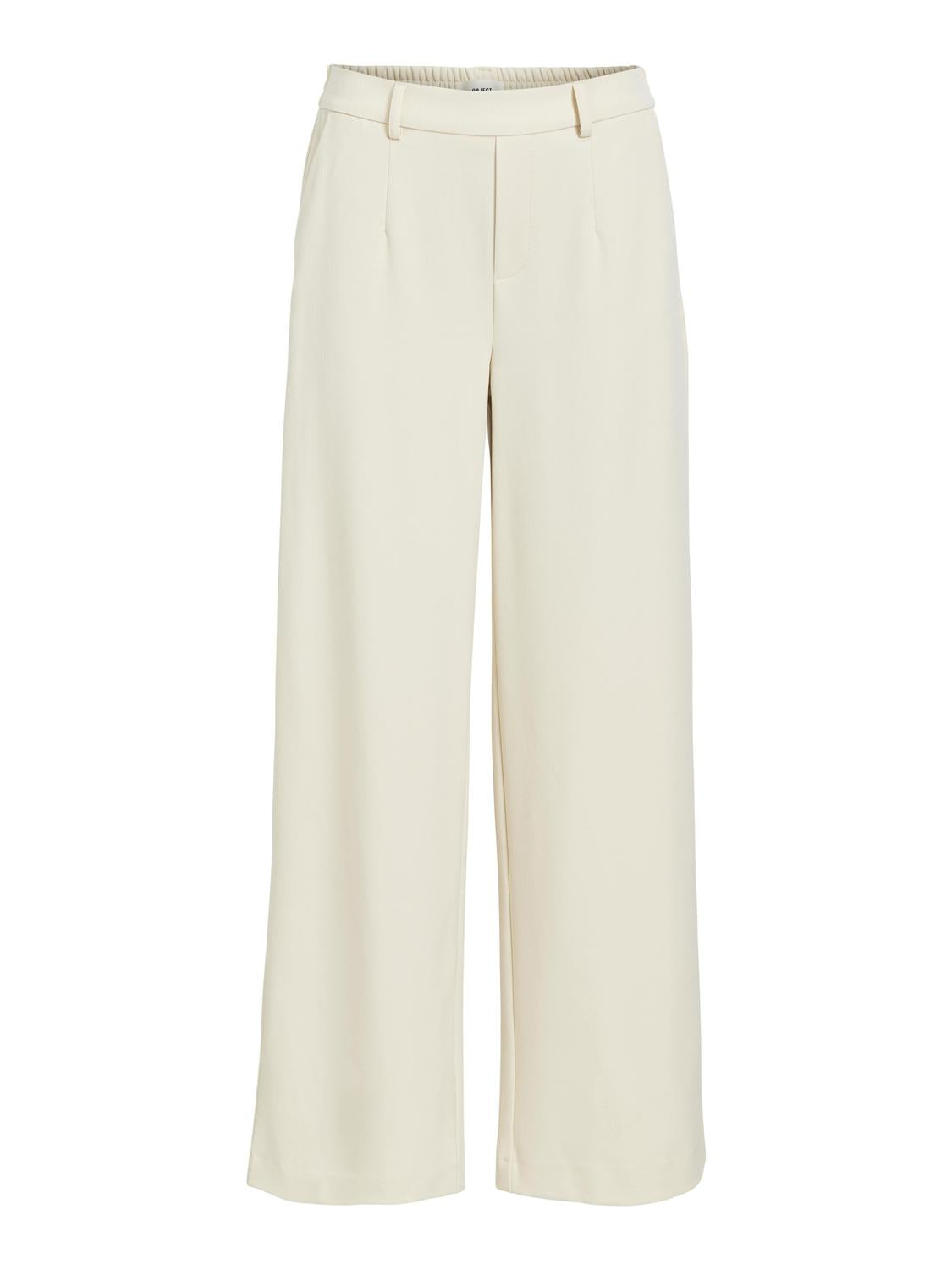 OBJLISA Trousers - Sandshell