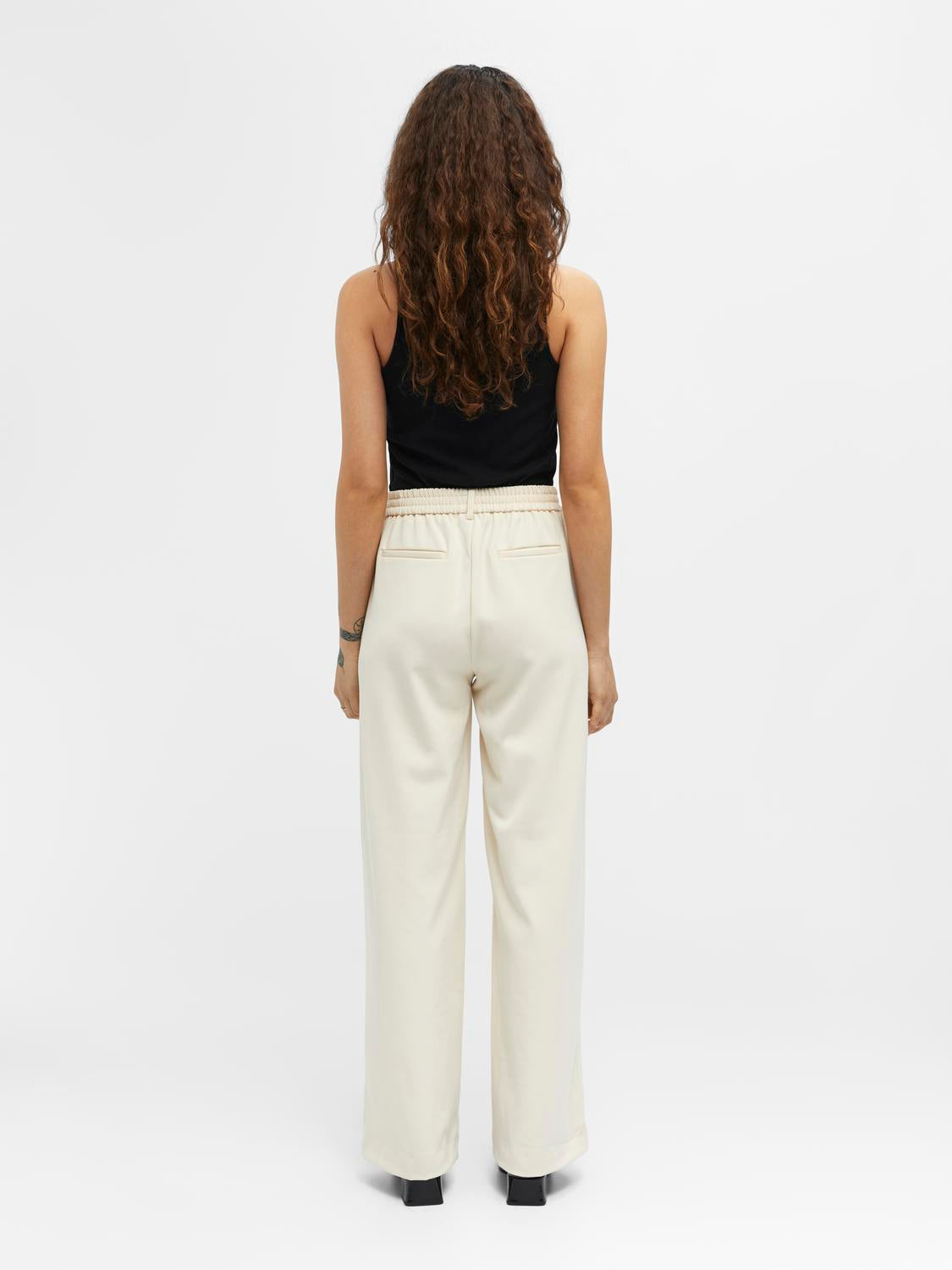OBJLISA Trousers - Sandshell