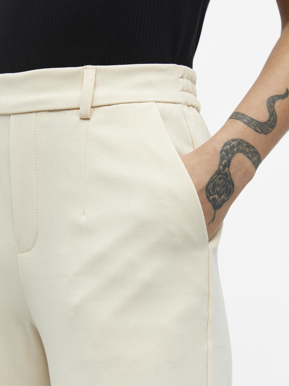 OBJLISA Trousers - Sandshell