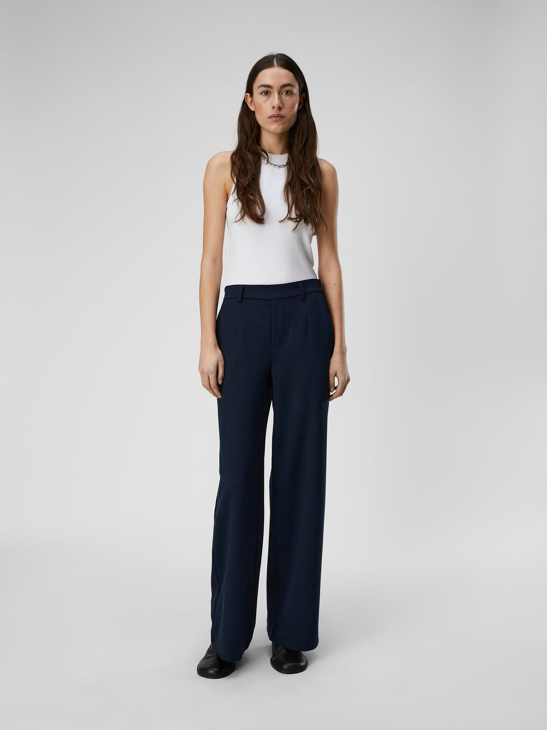 OBJLISA Trousers - Sky Captain