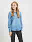 VIBISTA Shirts - medium blue denim