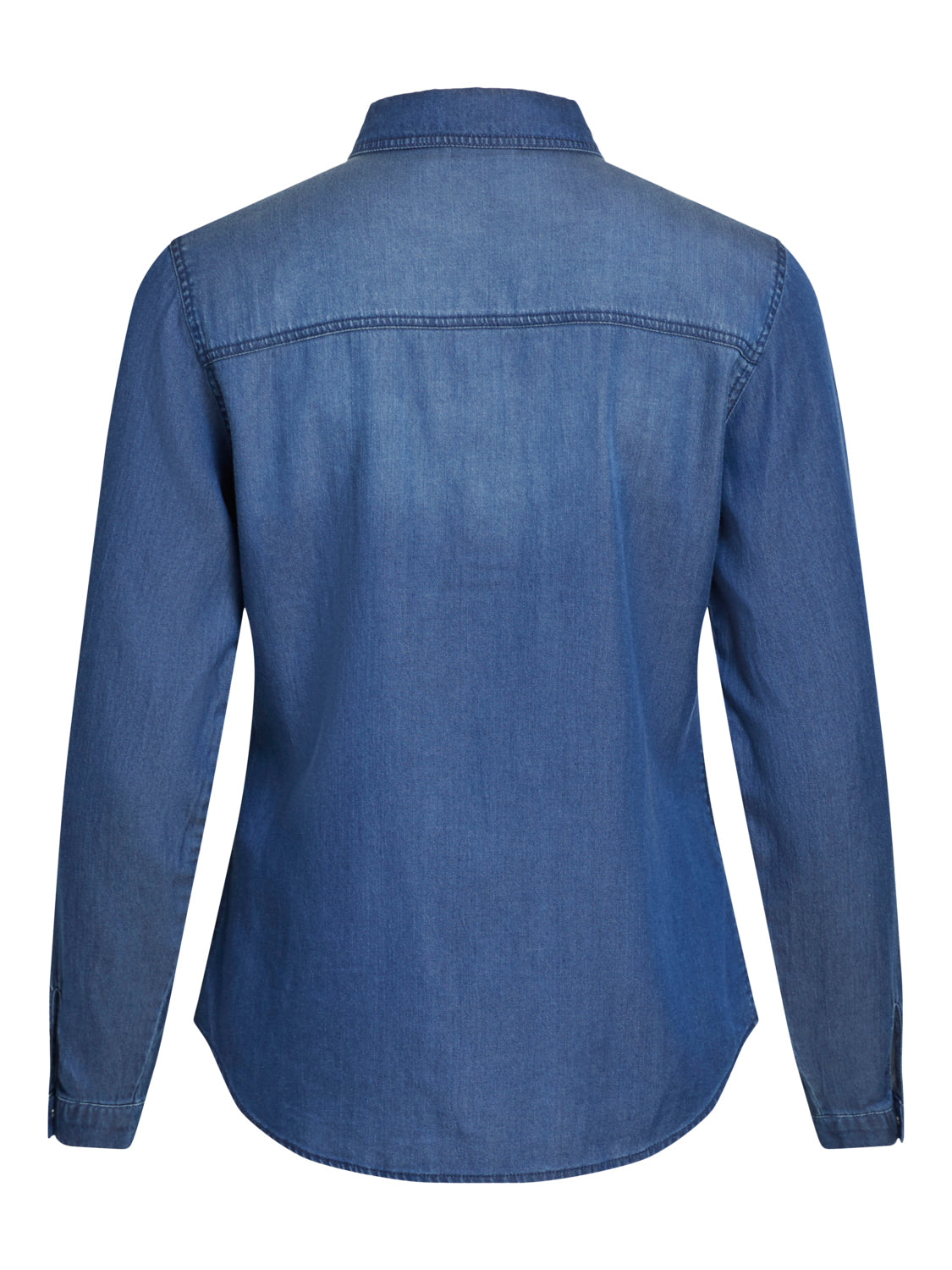 VIBISTA Shirts - Dark Blue Denim