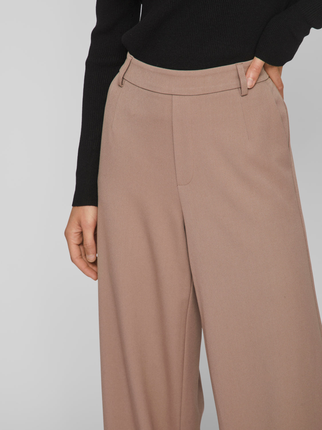 VIVARONE Pants - Brown Lentil