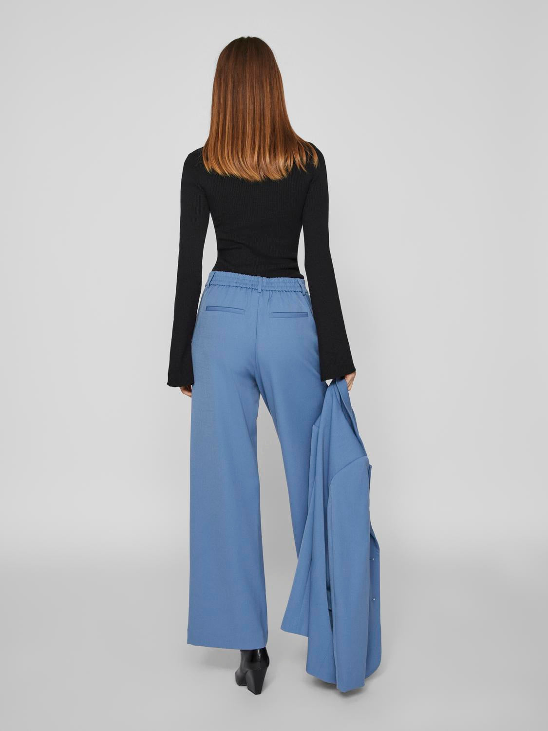 VIVARONE Pants - Coronet Blue